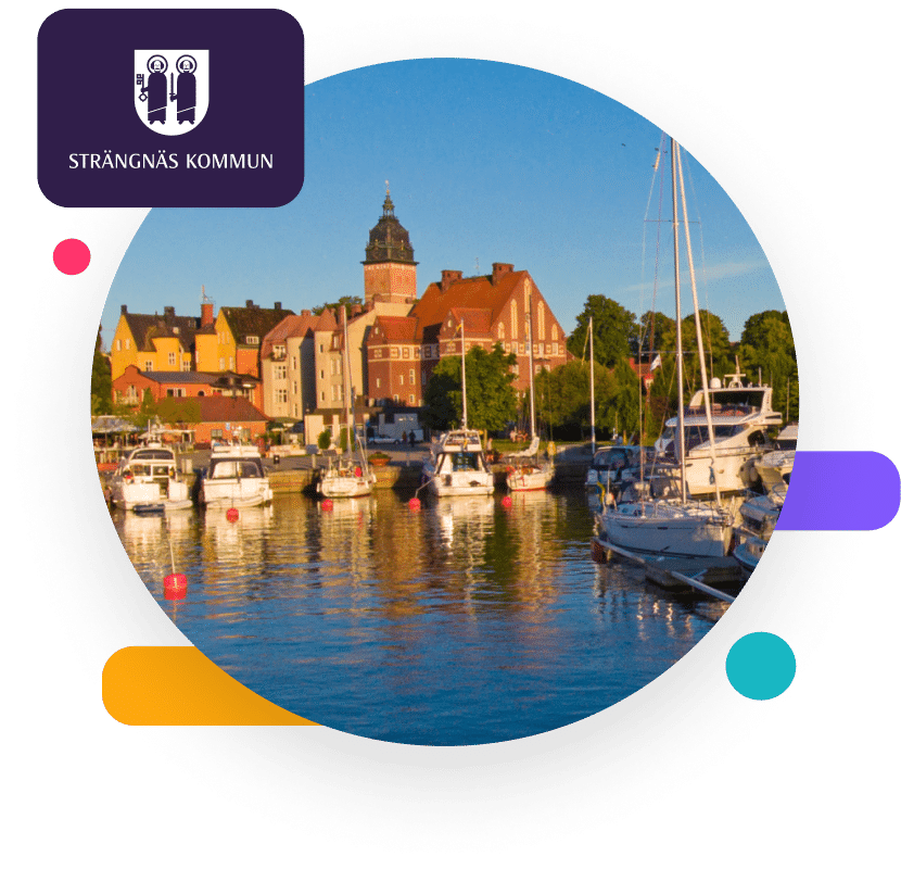 Stragnas Kommun Success story MAPAL OS