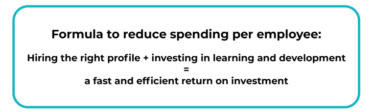 Formula of staff training