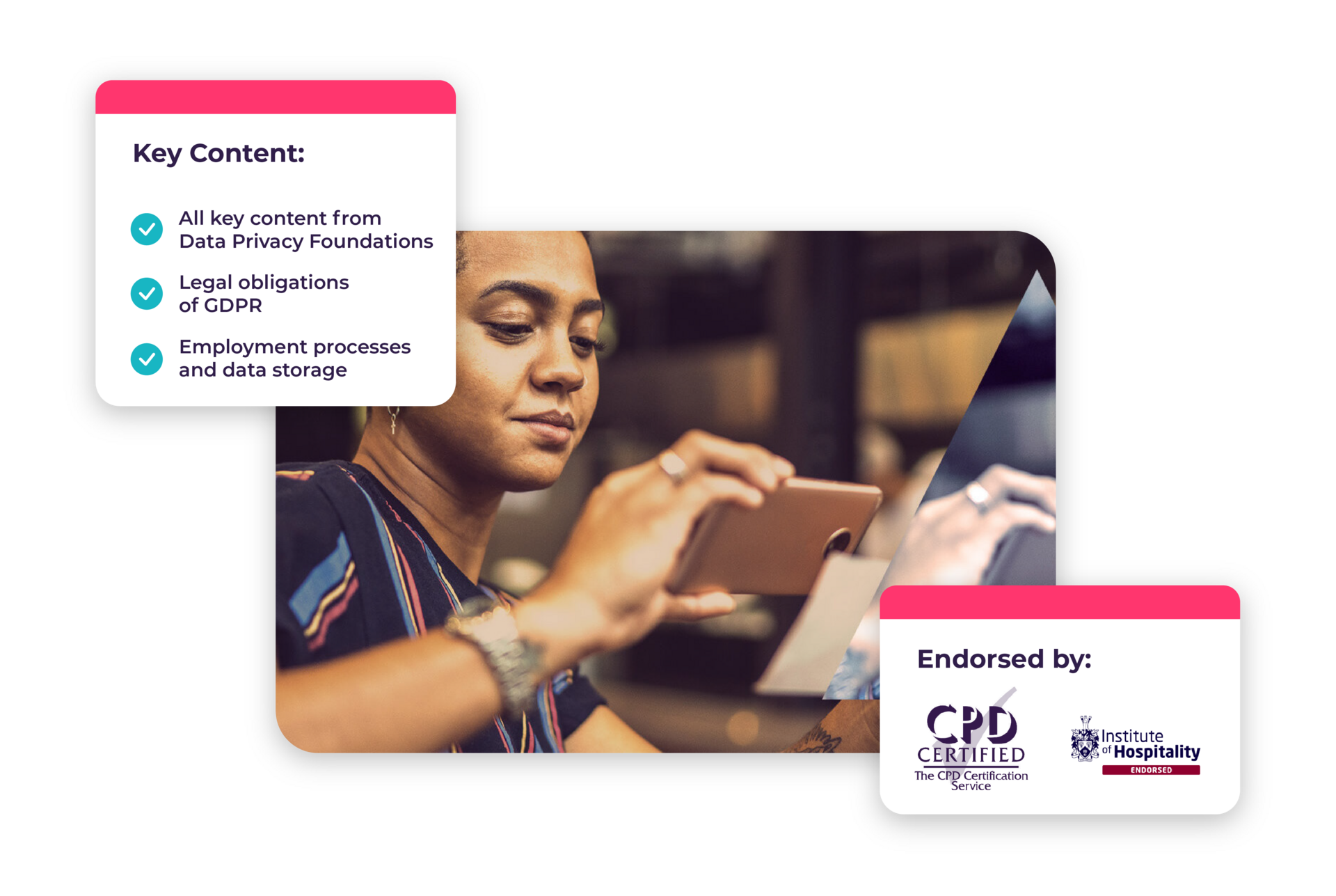 Data Privacy (GDPR) training for hospitality