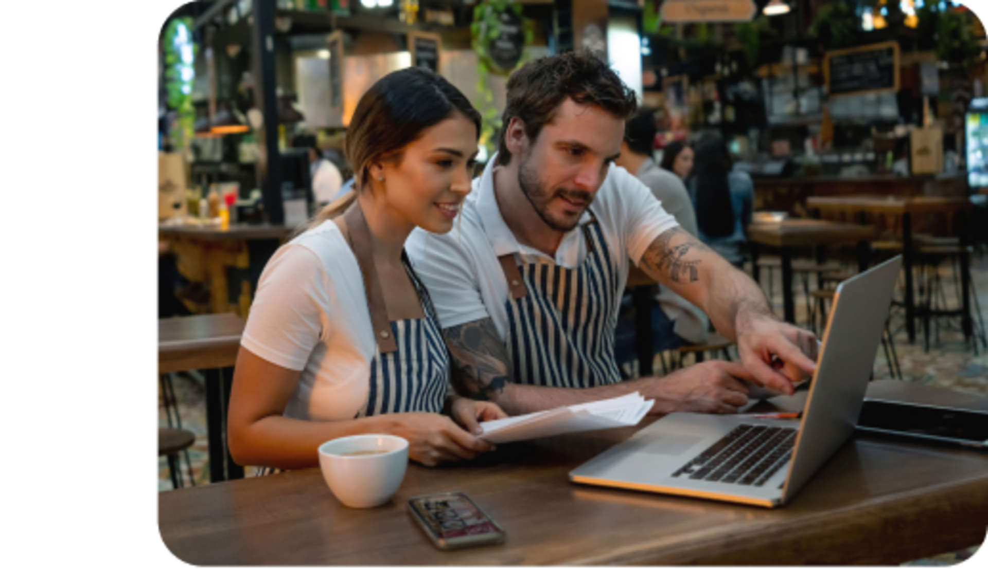 Restaurant training people