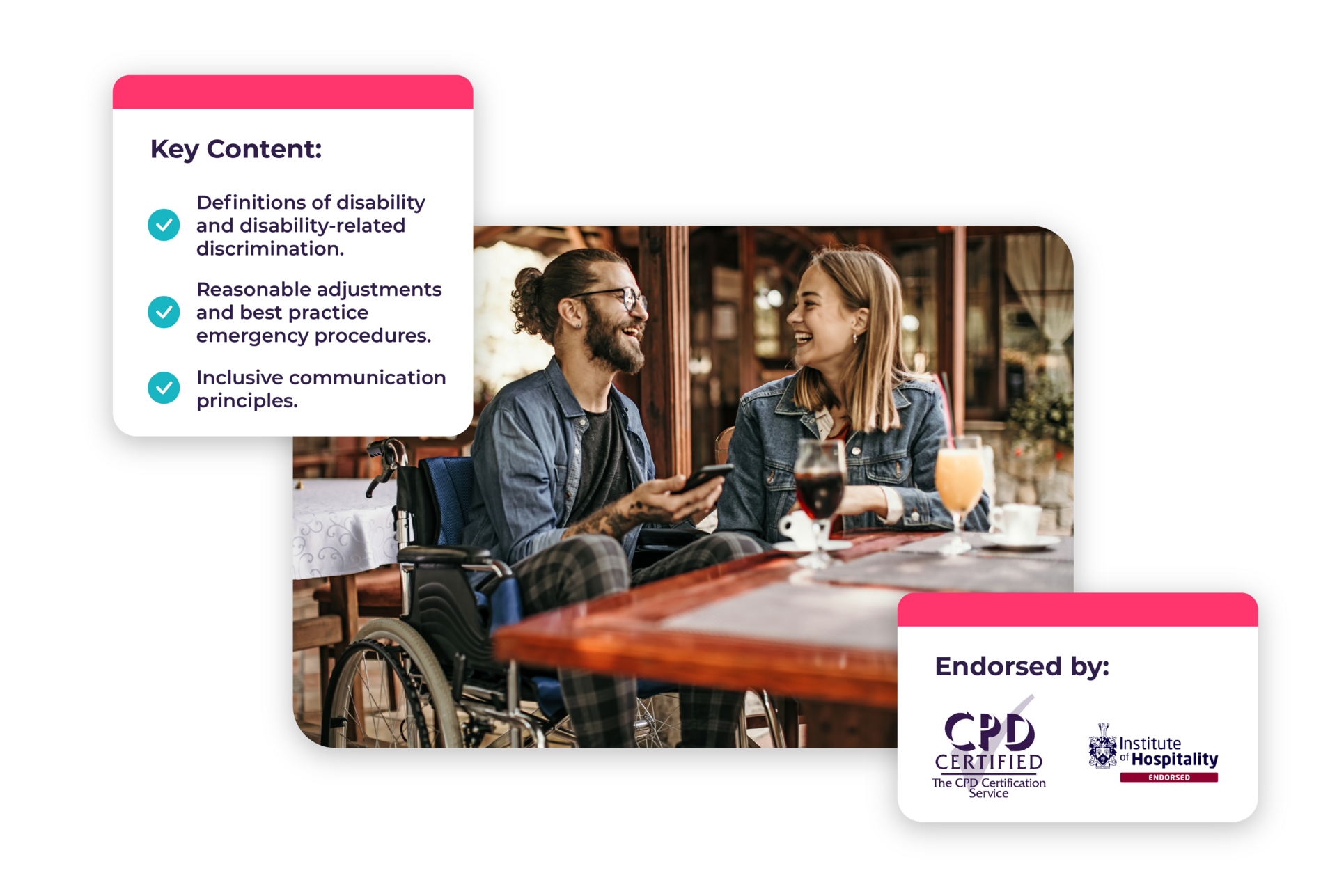 Disability Awareness training for hospitality