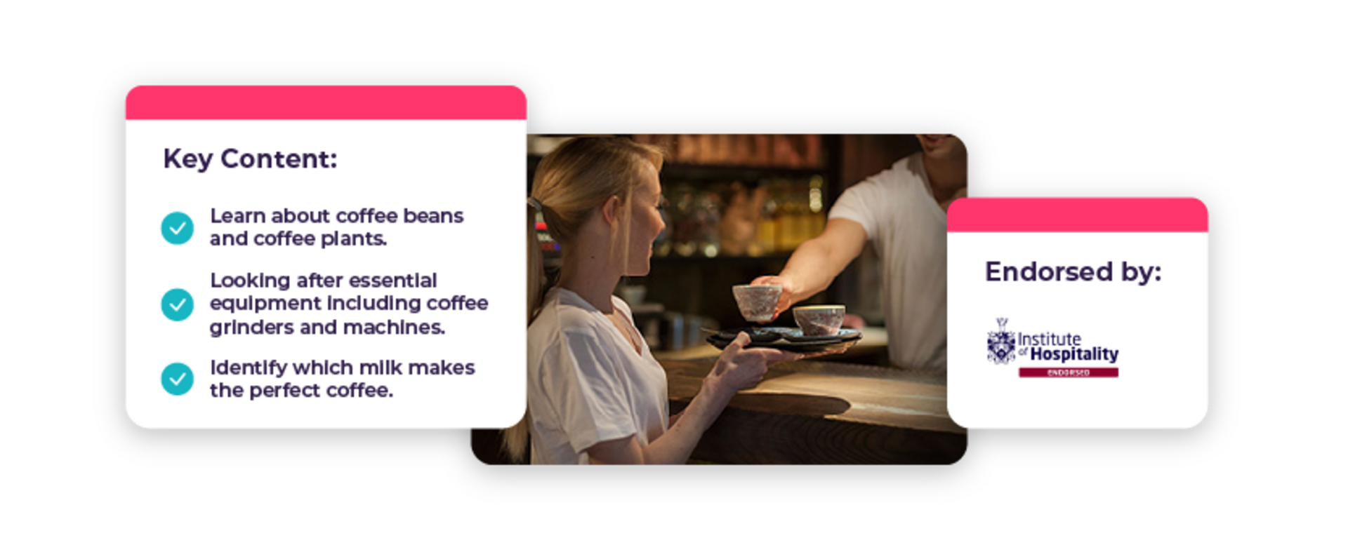 Coffee training for hospitality