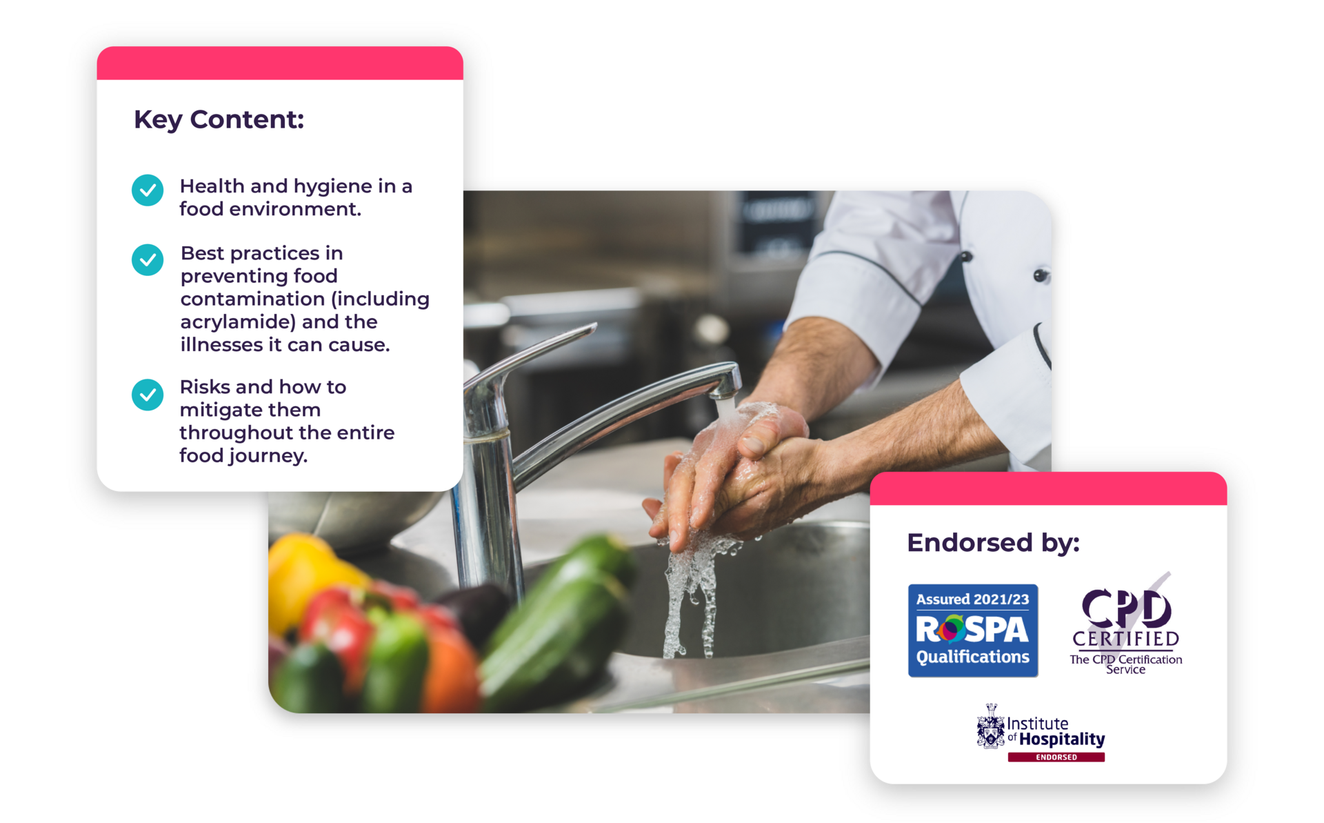Food Safety training for Quick Serve Restaurant kitchens
