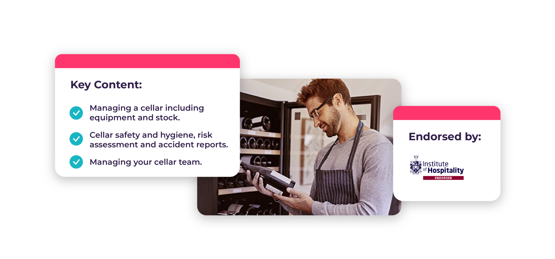 Cellar Management training for hospitality managers
