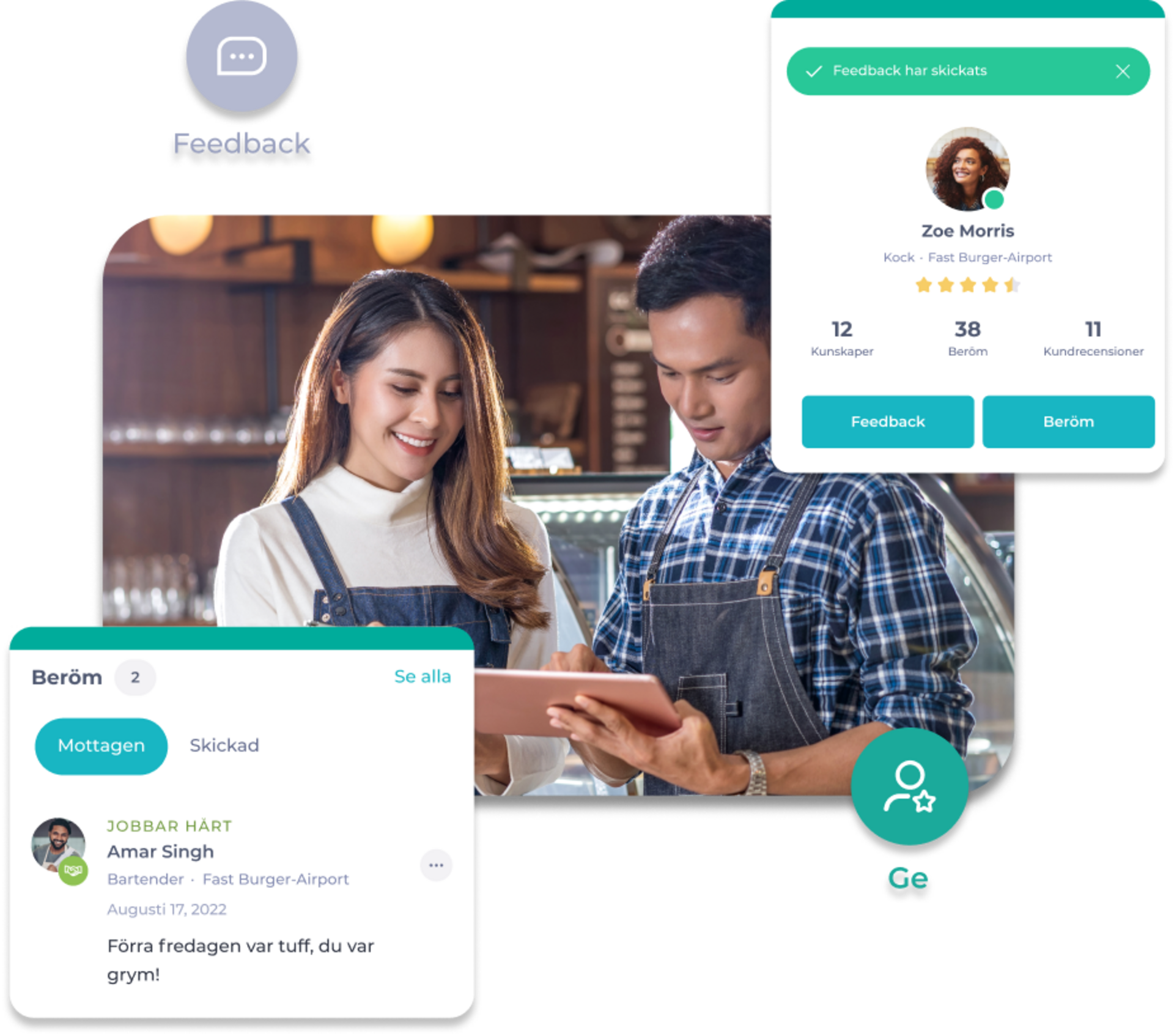 Digital engagement for hospitality