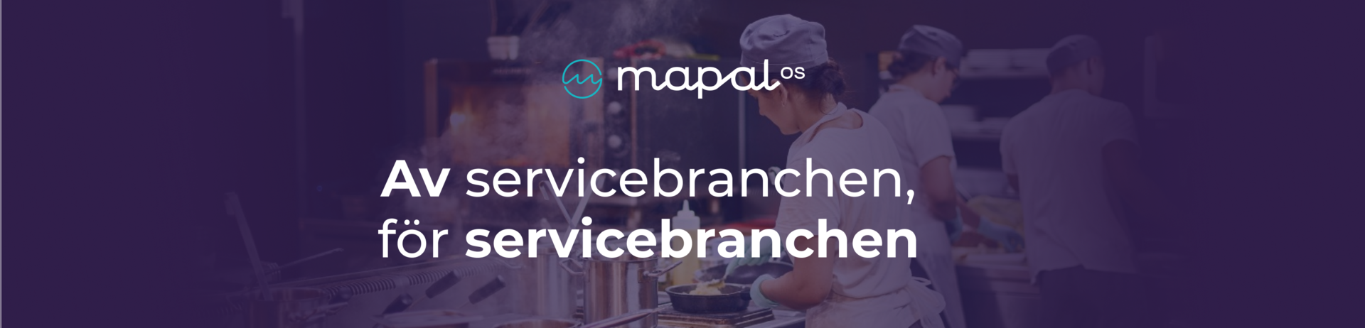 By hospitality, for hospitality MAPAL OS Sweden