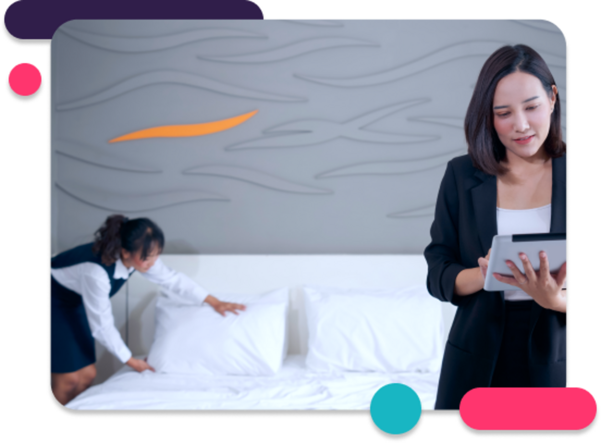 Tailor-made learning resources for hospitality