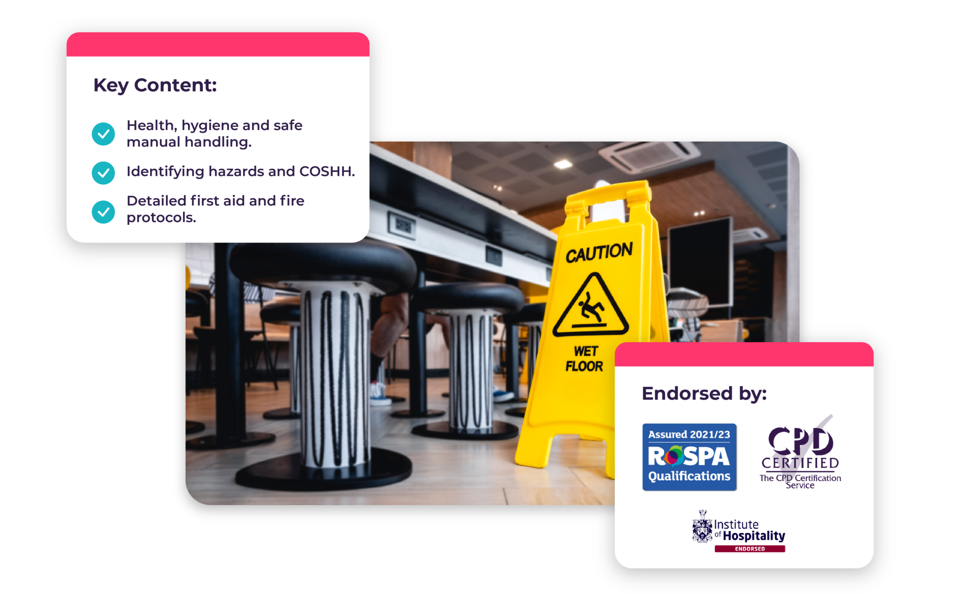 Health and Safety training for high risk Quick Serve Restaurant workplaces