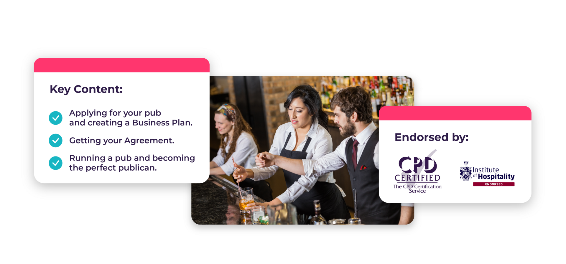 Pre-Entry Training for Publicans in hospitality