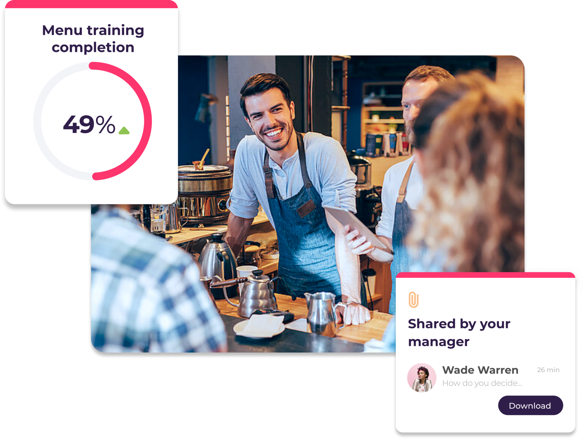 Managing hospitality employee training