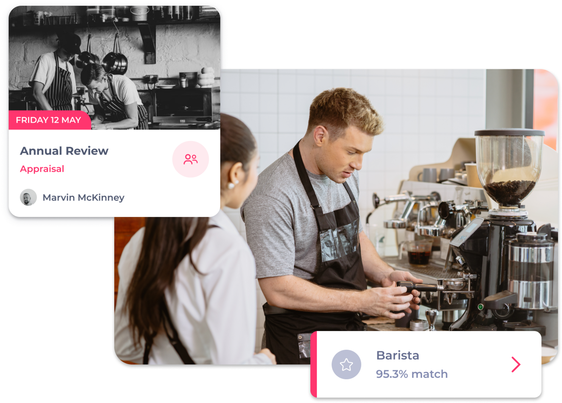 Career developement resources for hospitality
