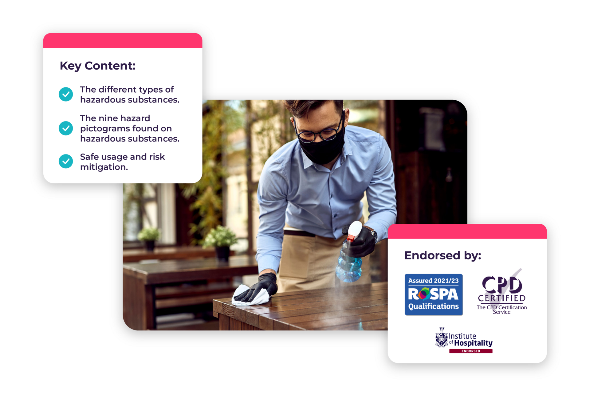 Control of Substances Hazardous to Health in Hospitality (COSHH)