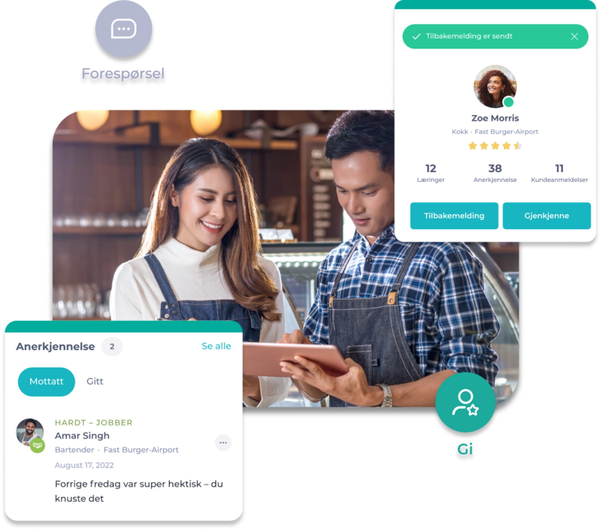 Digital engagement for hospitality