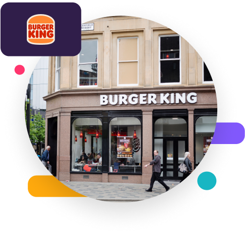 Burger King branch