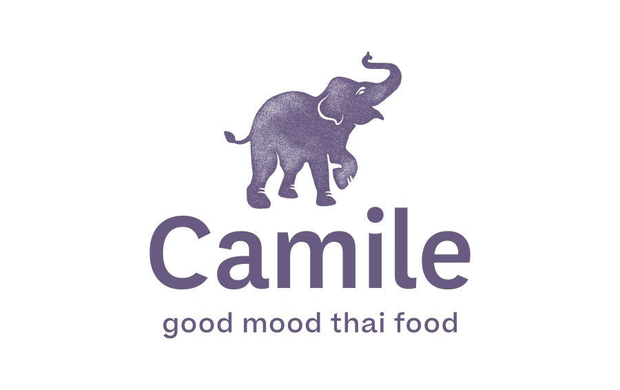Camile Thai logo