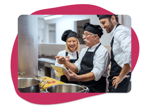 [Translate to Français:] Hospitality kitchen learning resources