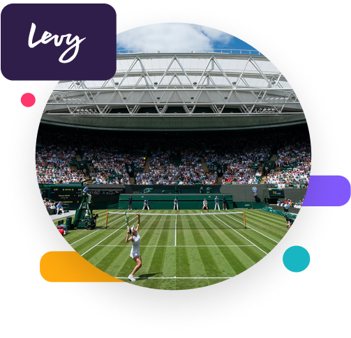 Levy Restaurants sports events and venues