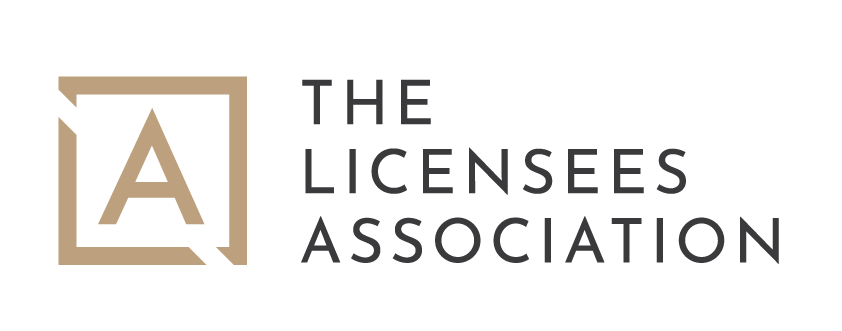 Licensees Association logo partner mapal os
