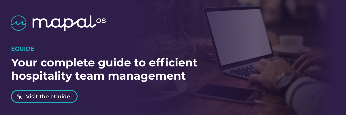 Efficient hospitality team management whitepaper