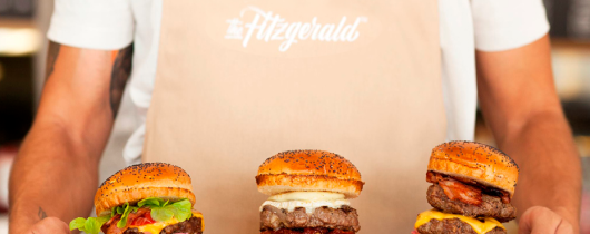 The Fitzgerald Burger