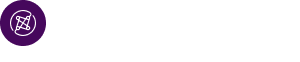 A purple circle with a white icon of three connected dots beside the word engagement in large, light-coloured text on a light grey background, representing employee engagement software for hospitality.