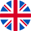 A circular icon featuring the United Kingdom flag, with a blue background, red and white diagonal and horizontal stripes forming a stylised Union Jack—perfect for the Mapal Contact Us section.