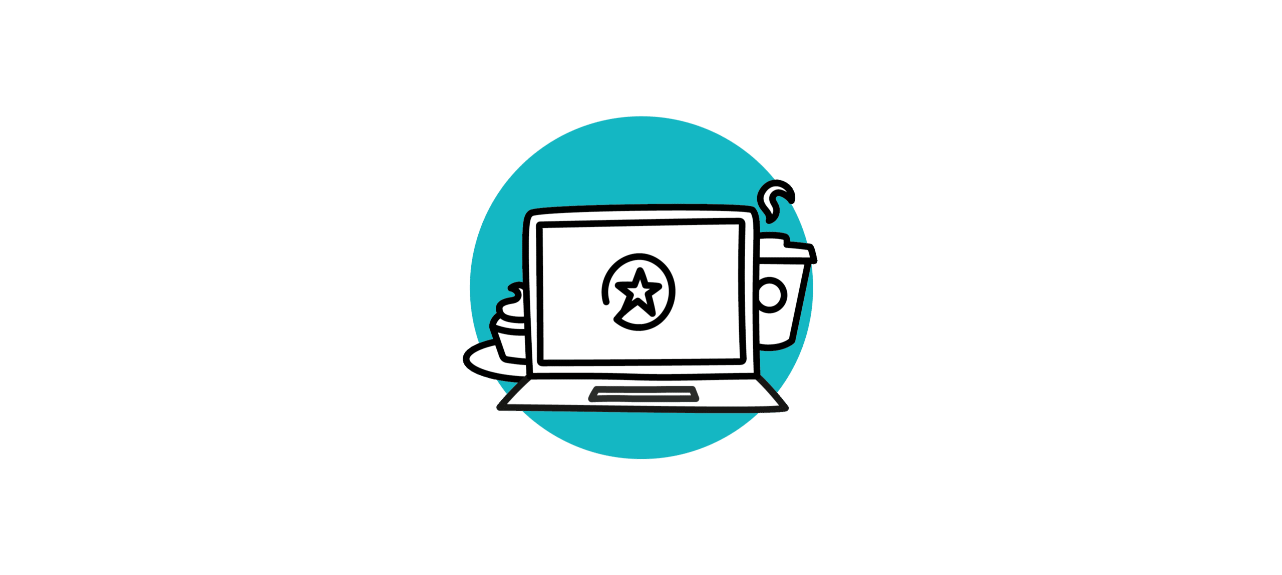Laptop graphic