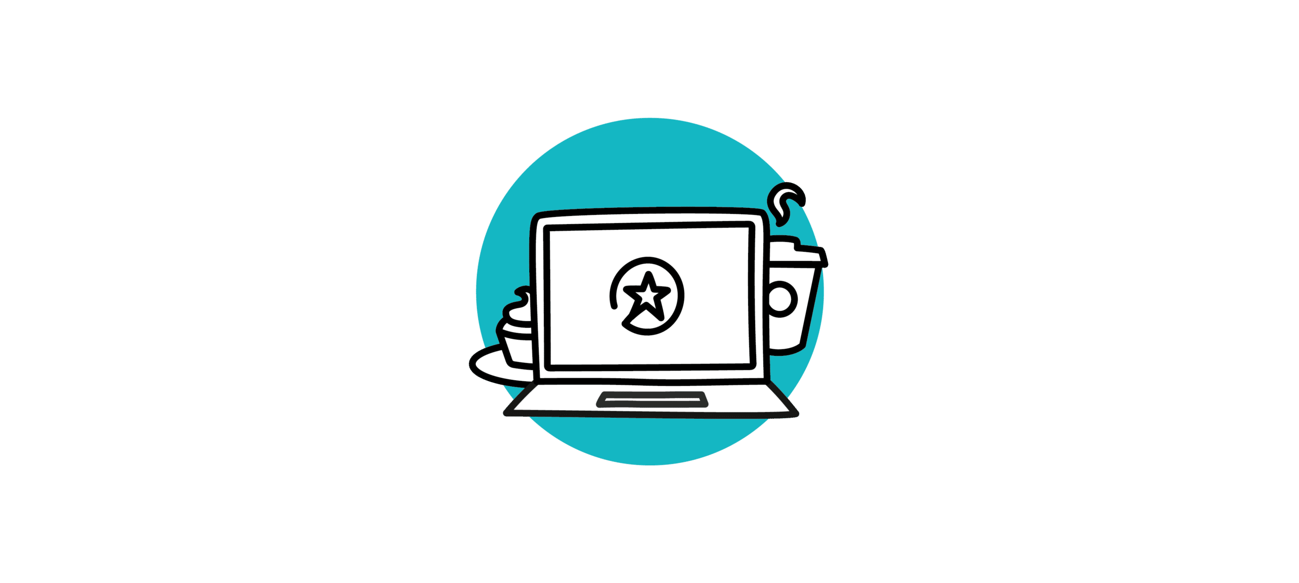 Laptop graphic